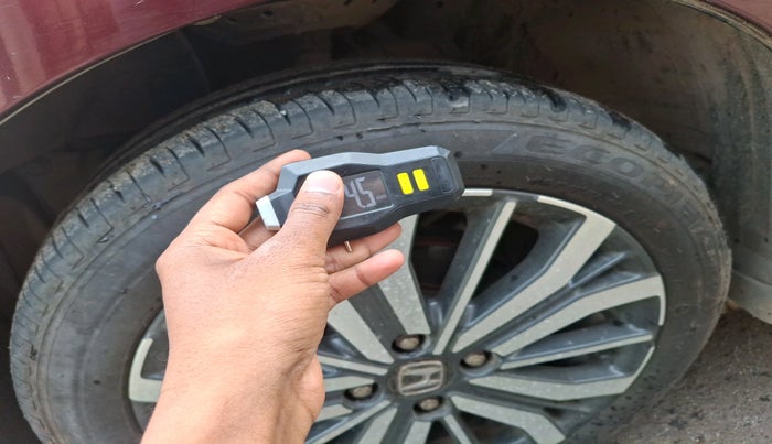 2018 Honda City 1.5L I-VTEC VX, Petrol, Manual, 1,67,641 km, tyre