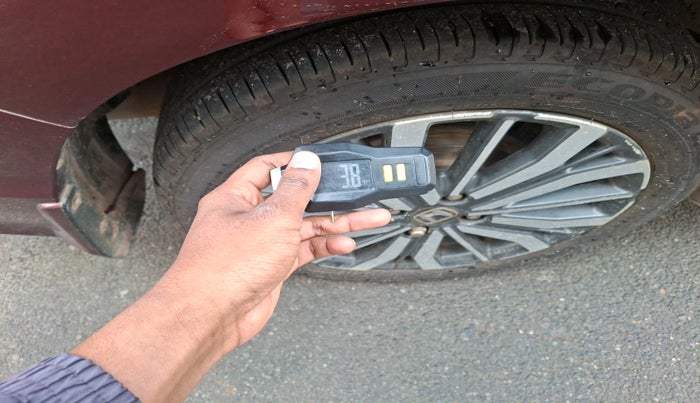 2018 Honda City 1.5L I-VTEC VX, Petrol, Manual, 1,67,641 km, tyre