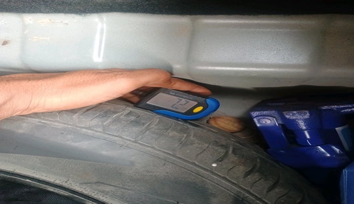 2022 Tata PUNCH ACCOMPLISHED MT CAMO EDITION, Petrol, Manual, 31,915 km, tyre