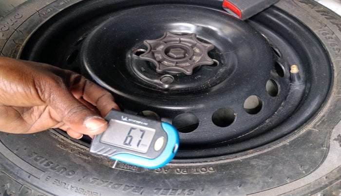 2018 Hyundai Grand i10 SPORTZ 1.2 KAPPA VTVT, Petrol, Manual, 20,956 km, tyre