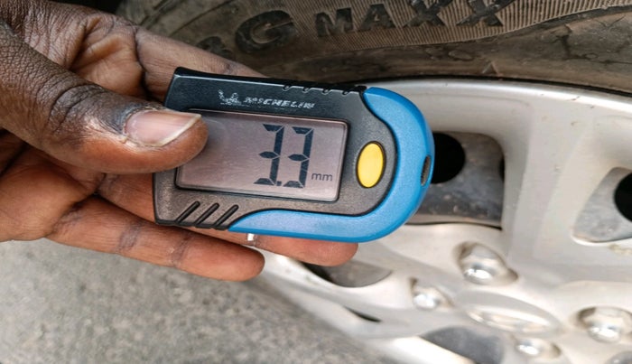 2018 Hyundai Grand i10 SPORTZ 1.2 KAPPA VTVT, Petrol, Manual, 20,956 km, tyre