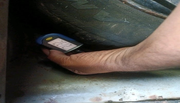 2011 Ford Figo EXI 1.4 DIESEL, Diesel, Manual, 63,827 km, tyre