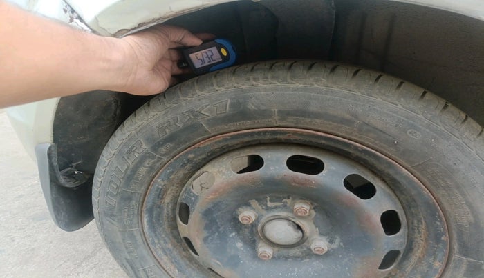 2011 Ford Figo EXI 1.4 DIESEL, Diesel, Manual, 63,827 km, tyre