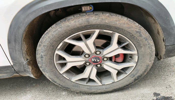 2021 KIA SELTOS GTX PLUS AT 1.5 DIESEL, Diesel, Automatic, 78,928 km, tyre