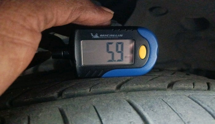 2015 Honda City 1.5L I-VTEC VX, Petrol, Manual, 58,623 km, tyre