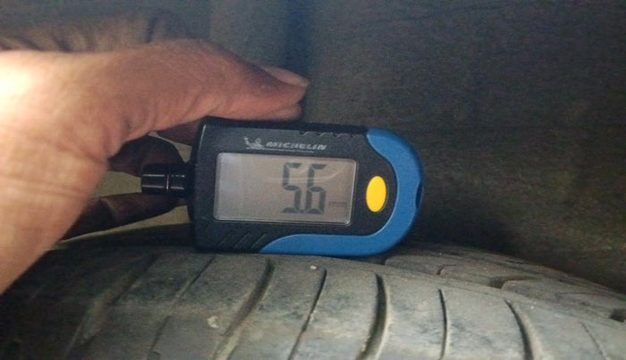 2015 Honda City 1.5L I-VTEC VX, Petrol, Manual, 58,623 km, tyre