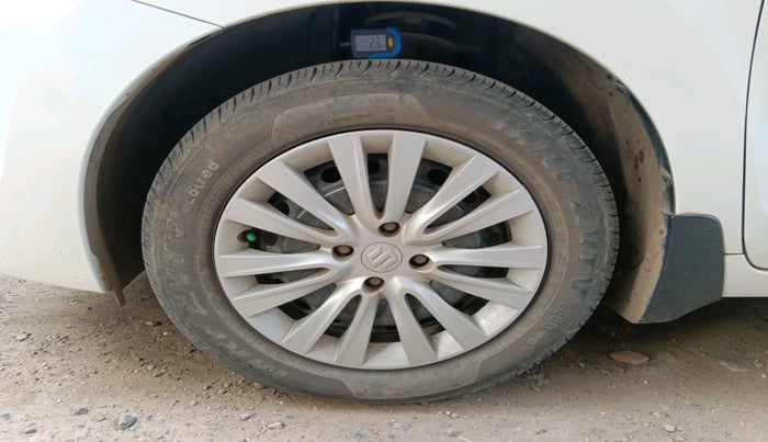 2021 Maruti Baleno DELTA PETROL 1.2, Petrol, Manual, 34,261 km, tyre