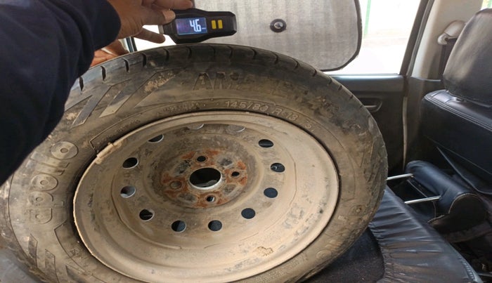 2016 Maruti Wagon R 1.0 LXI CNG, CNG, Manual, 1,14,654 km, tyre