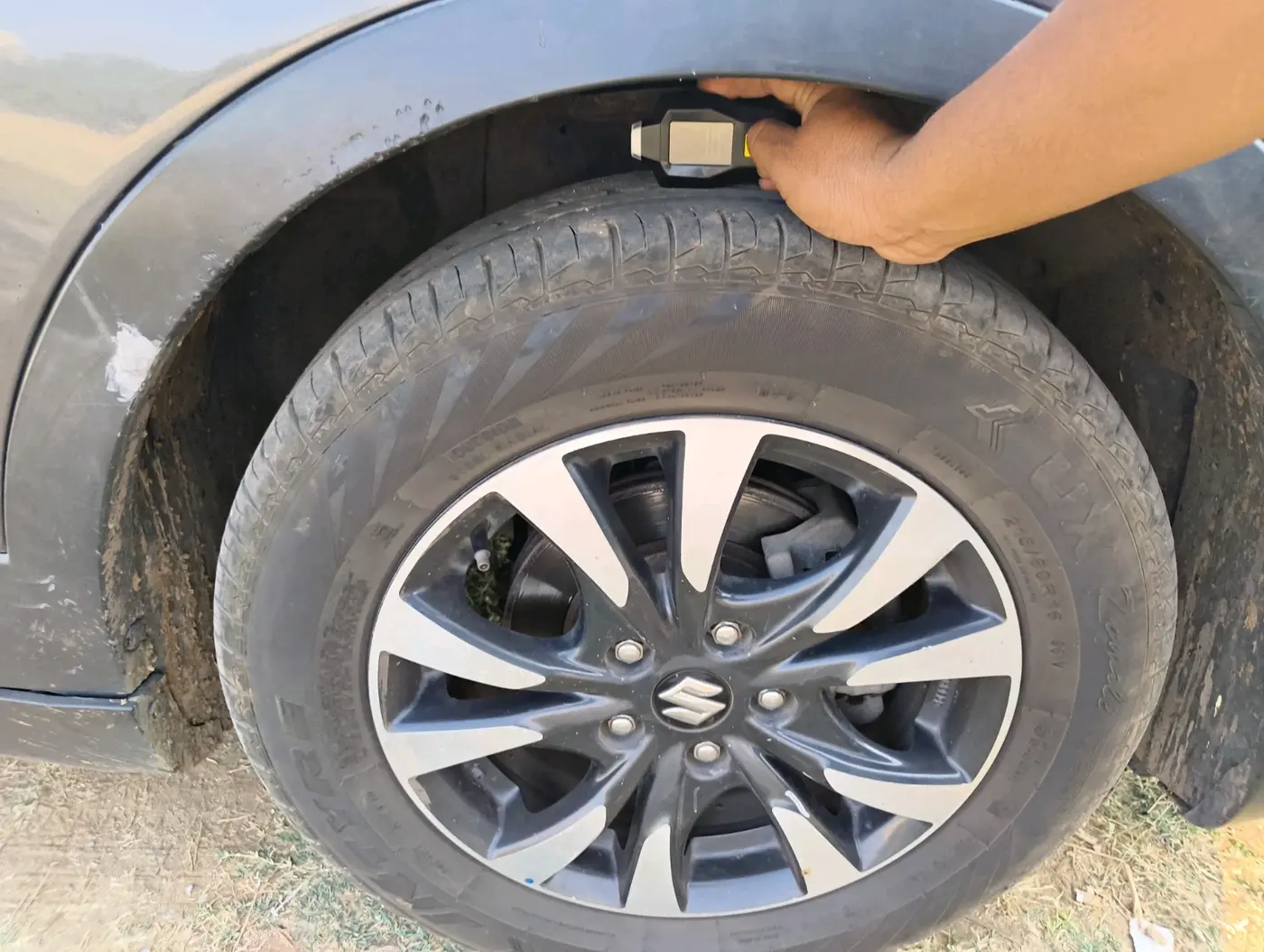 2018 Maruti S Cross ZETA 1.3, Diesel, Manual, 2,00,848 km, tyre