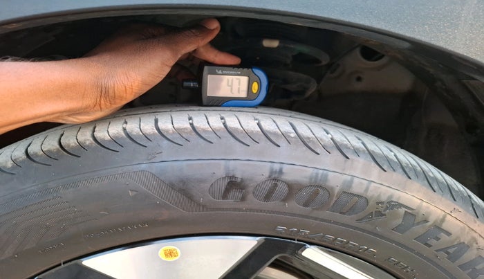 2025 KIA SYROS HTK Plus 1.0 Turbo 7DCT, Petrol, Automatic, 11,595 km, tyre