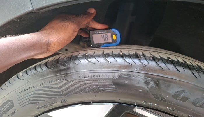 2025 KIA SYROS HTK Plus 1.0 Turbo 7DCT, Petrol, Automatic, 11,595 km, tyre