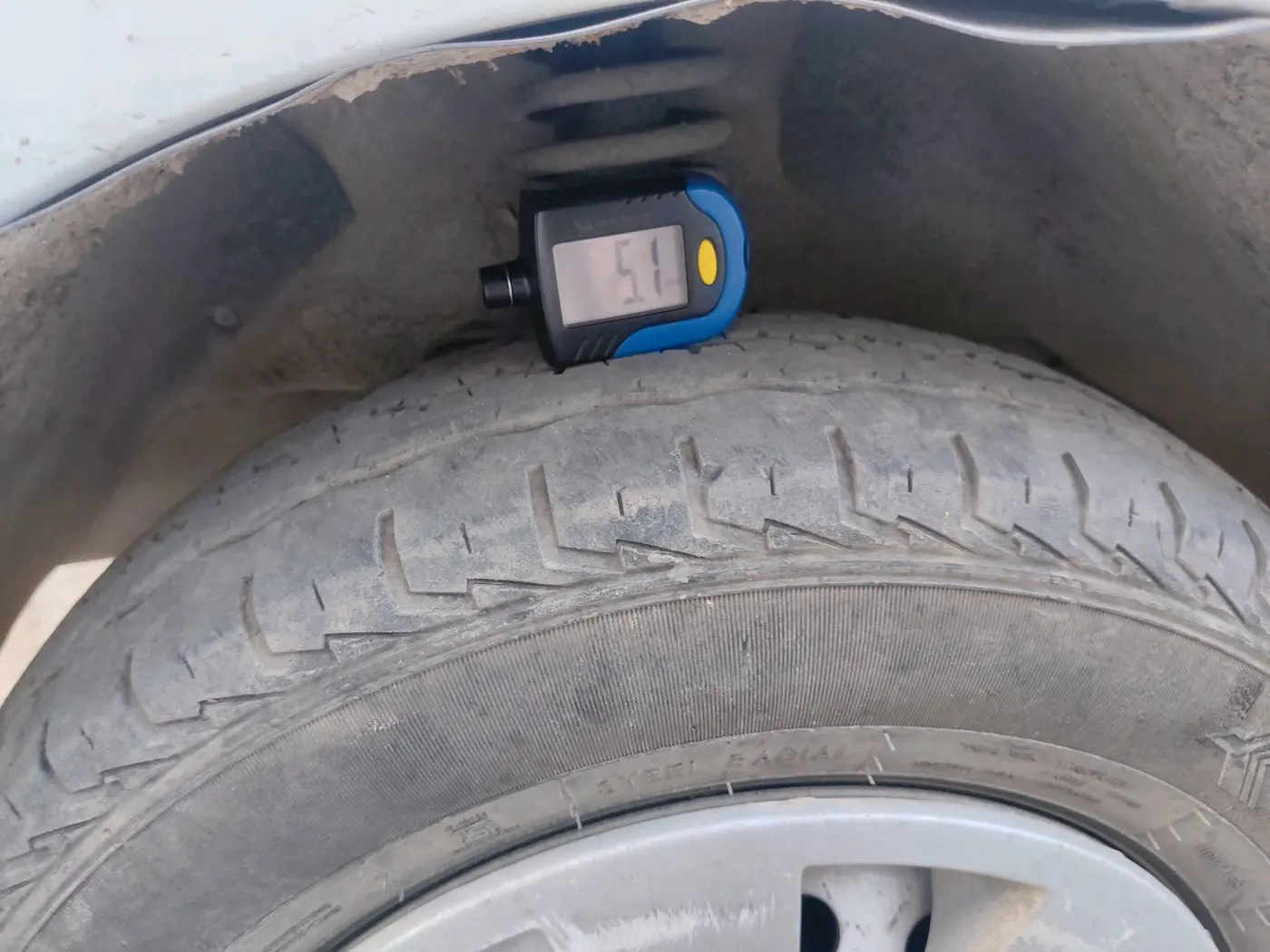 2025 Maruti Eeco 5 Str Ac CNG (O) , CNG, Manual, 24,349 km, tyre
