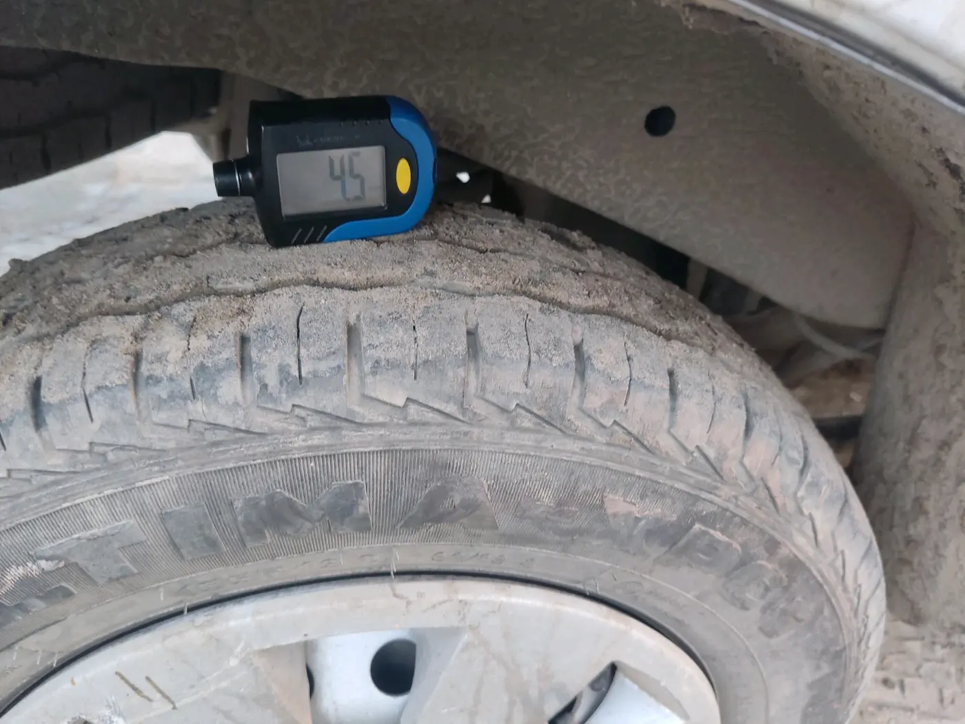 2025 Maruti Eeco 5 Str Ac CNG (O) , CNG, Manual, 24,349 km, tyre