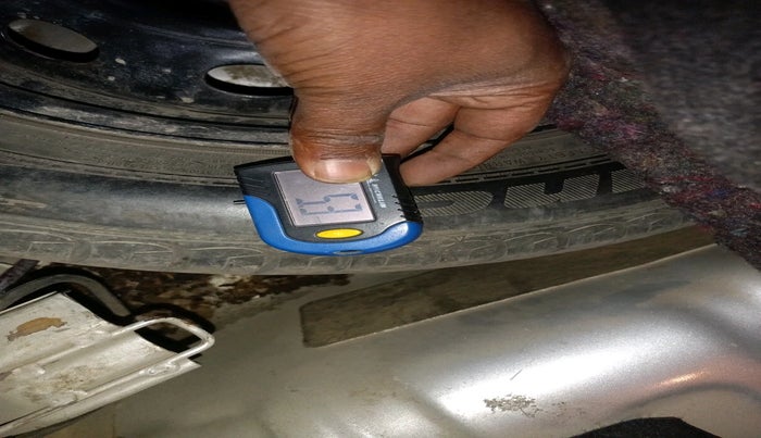 2014 Tata Bolt XT QUADRAJET, Diesel, Manual, 1,63,015 km, tyre