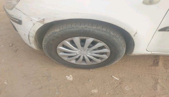 2012 Maruti Ritz VXI, Petrol, Manual, 11,258 km, tyre