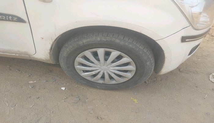 2012 Maruti Ritz VXI, Petrol, Manual, 11,258 km, tyre