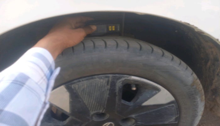 2023 Tata TIAGO EV XZ PLUS TECH LUX LONG RANGE, Electric, Automatic, 73,015 km, tyre