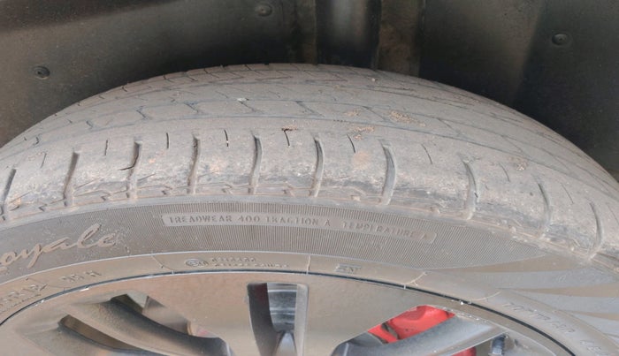 2022 MG HECTOR SHARP 1.5 PETROL CVT, Petrol, Automatic, 84,218 km, tyre