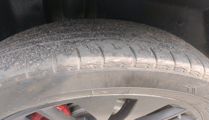 2022 MG HECTOR SHARP 1.5 PETROL CVT, Petrol, Automatic, 84,218 km, tyre