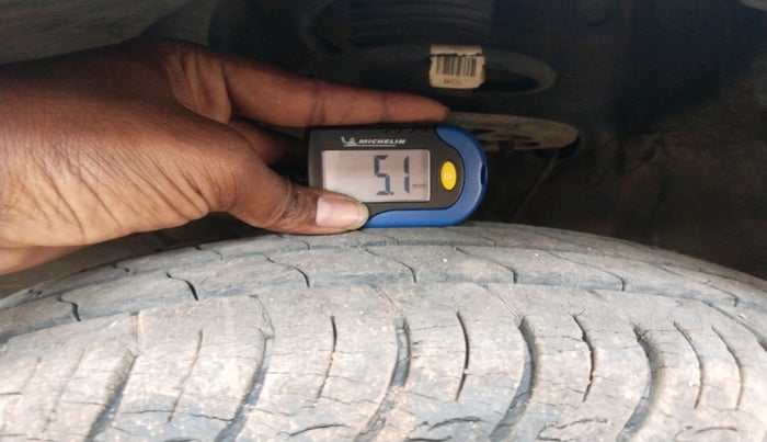 2019 Maruti Baleno DELTA PETROL 1.2, Petrol, Manual, 20,849 km, tyre