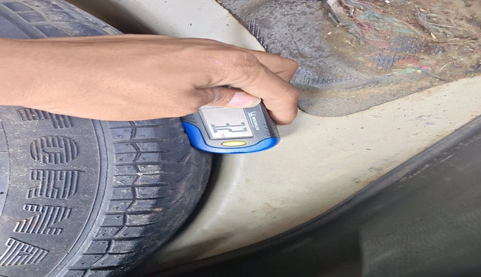 2011 Maruti Swift VXI, Petrol, Manual, 1,20,296 km, tyre