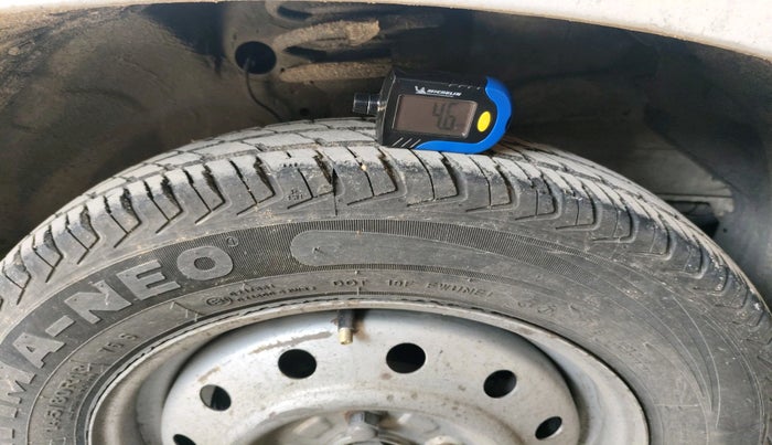 2022 Maruti S PRESSO LXI (O) CNG, CNG, Manual, 1,75,302 km, tyre