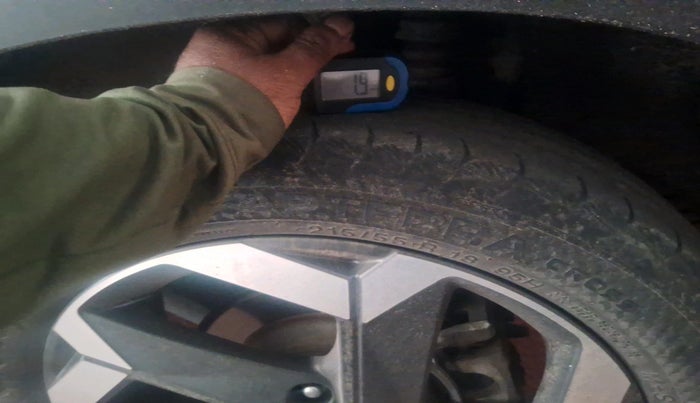 2023 Hyundai ALCAZAR 1.5 SIGNATURE (O) AT 6STR, Diesel, Automatic, 57,297 km, tyre