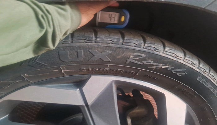 2023 Hyundai ALCAZAR 1.5 SIGNATURE (O) AT 6STR, Diesel, Automatic, 57,297 km, tyre