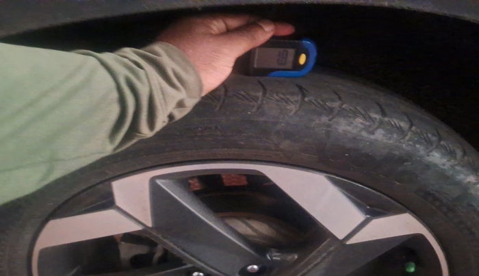 2023 Hyundai ALCAZAR 1.5 SIGNATURE (O) AT 6STR, Diesel, Automatic, 57,297 km, tyre