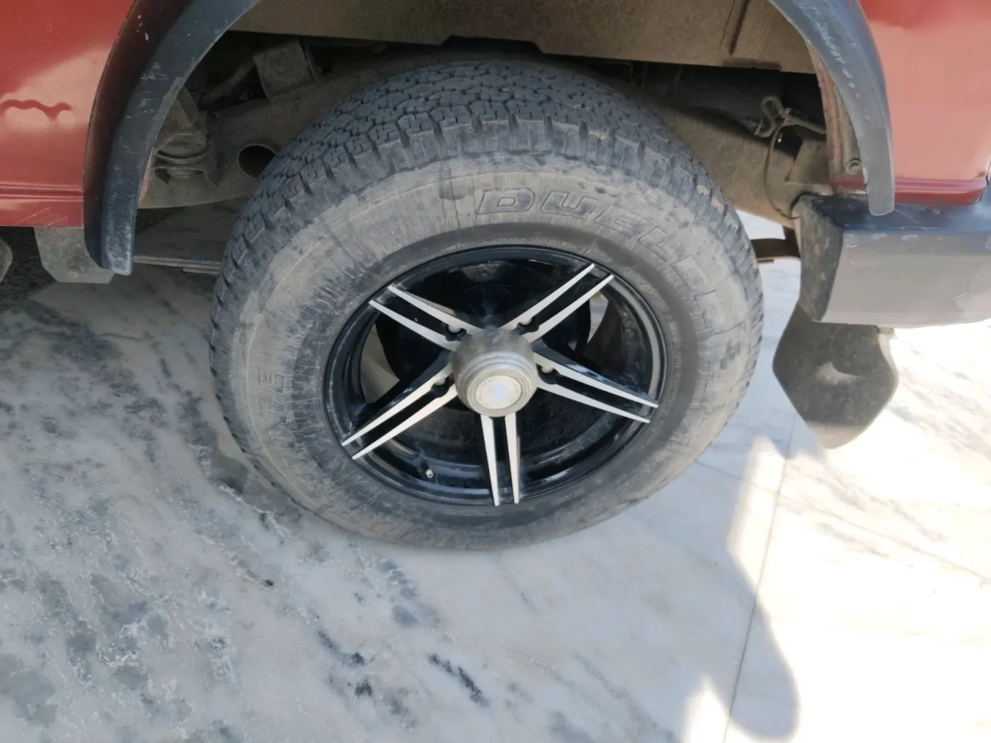 2016 Mahindra Thar CRDE 4X4 AC, Diesel, Manual, 79,708 km, tyre