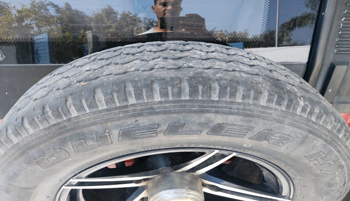 2016 Mahindra Thar CRDE 4X4 AC, Diesel, Manual, 79,708 km, tyre