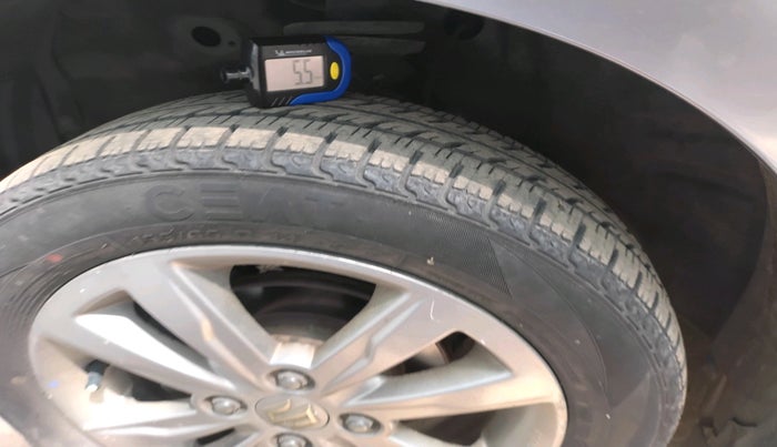 2014 Maruti Wagon R Stingray VXI, CNG, Manual, 44,887 km, tyre