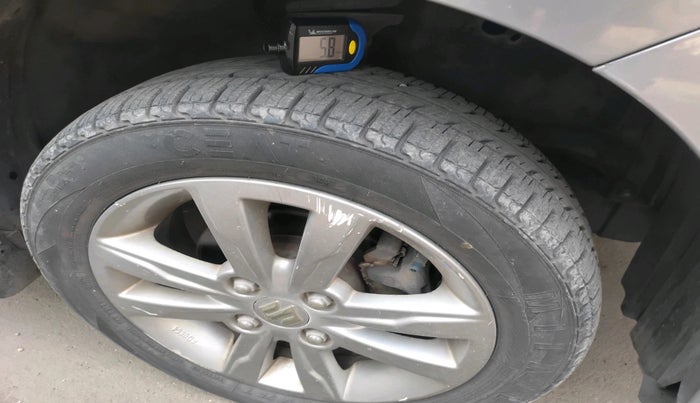 2014 Maruti Wagon R Stingray VXI, CNG, Manual, 44,887 km, tyre