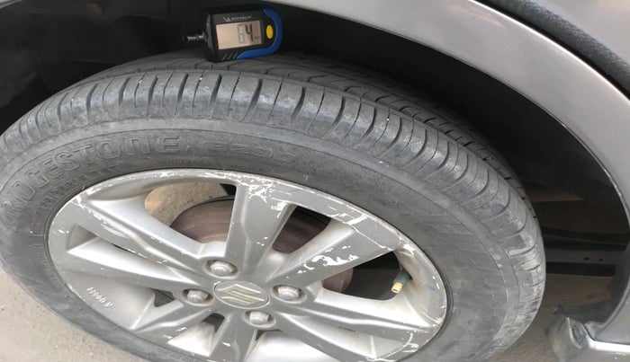 2014 Maruti Wagon R Stingray VXI, CNG, Manual, 44,887 km, tyre