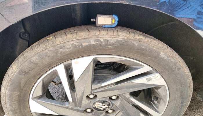 2023 Hyundai NEW I20 ASTA (O) 1.2 IVT, Petrol, Automatic, 15,697 km, tyre