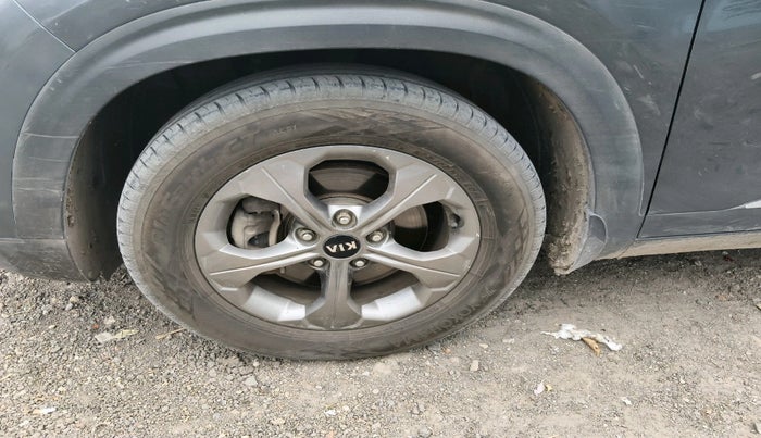 2019 KIA SELTOS HTK PLUS 1.5 DIESEL, Diesel, Manual, 1,55,501 km, tyre