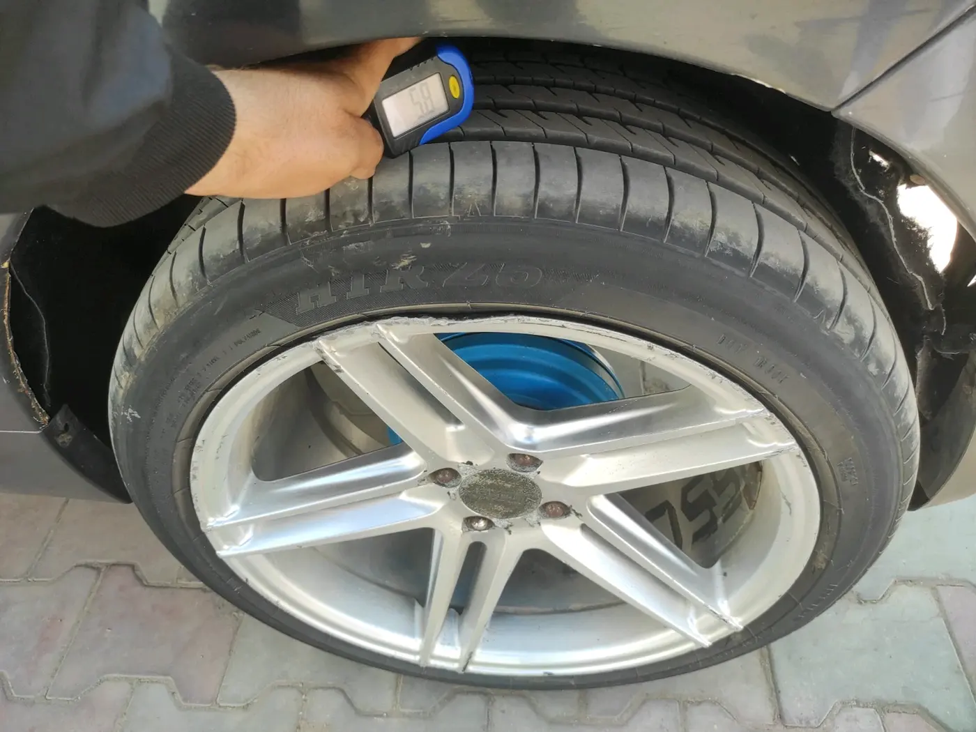 2016 Maruti Baleno DELTA DIESEL 1.3, Diesel, Manual, 98,608 km, tyre