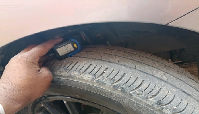 2018 Maruti Baleno DELTA DIESEL 1.3, Diesel, Manual, 93,813 km, tyre