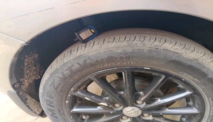 2018 Maruti Baleno DELTA DIESEL 1.3, Diesel, Manual, 93,813 km, tyre