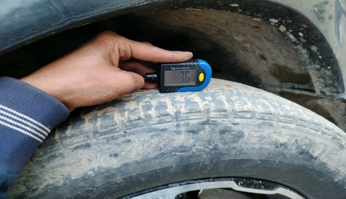 2023 Mahindra SCORPIO CLASSIC S11 7STR, Diesel, Manual, 56,827 km, tyre