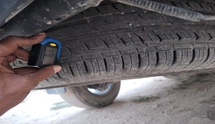 2023 Mahindra SCORPIO CLASSIC S11 7STR, Diesel, Manual, 56,827 km, tyre