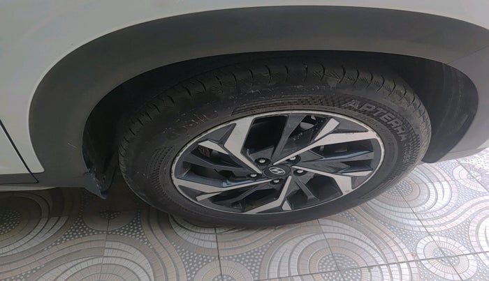 2022 Hyundai Creta SX (O) AT 1.5 DIESEL, Diesel, Automatic, 67,988 km, tyre