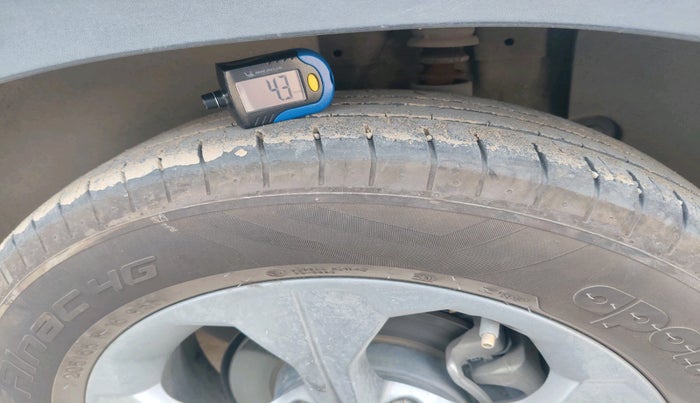 2019 KIA SELTOS HTK PLUS AT 1.5 DIESEL, Diesel, Automatic, 1,88,549 km, tyre