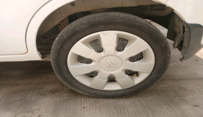 2016 Maruti Alto K10 VXI AMT, Petrol, Automatic, 54,886 km, tyre