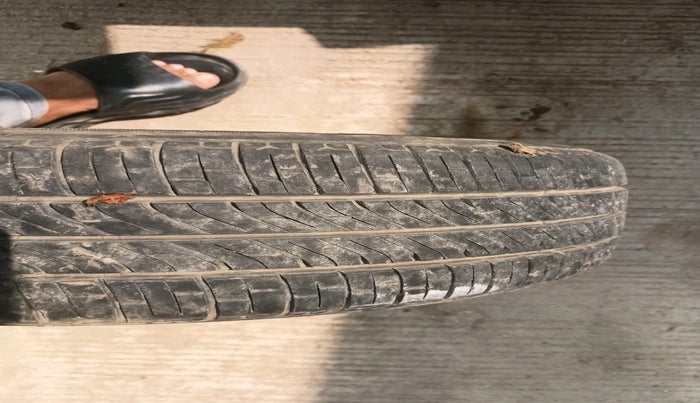 2016 Maruti Alto K10 VXI AMT, Petrol, Automatic, 54,886 km, tyre