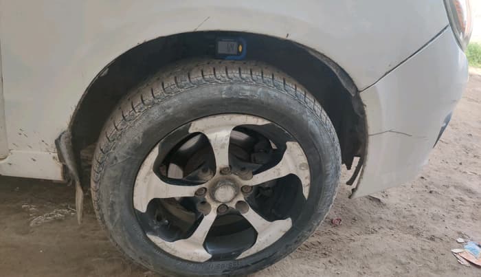 2013 Maruti Alto K10 VXI, Petrol, Manual, 1,38,289 km, tyre