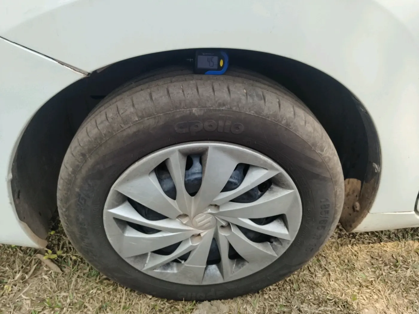 2023 Maruti Baleno DELTA PETROL 1.2, Petrol, Manual, 70,960 km, tyre