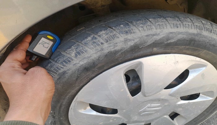 2016 Maruti Celerio VXI AMT, Petrol, Automatic, 38,074 km, tyre