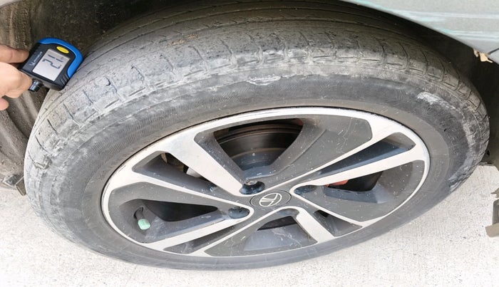 2021 Tata ALTROZ XE PETROL, Petrol, Manual, 59,956 km, tyre