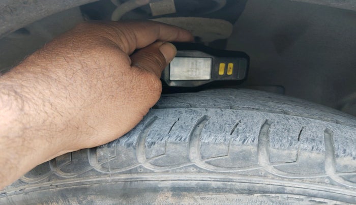 2019 Ford Ecosport TITANIUM 1.5L PETROL, Petrol, Manual, 31,636 km, tyre